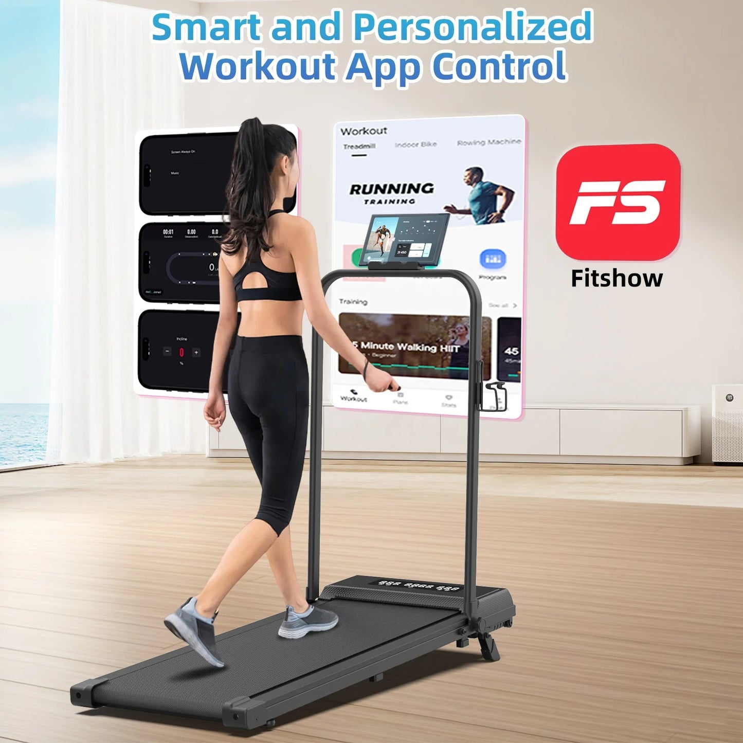 🏃Tapis de Marche Pliable Pro🧘