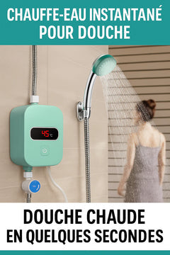 CHAUFFE EAU ELECTRIQUE INSTANTANE ÉCONOMIQUE